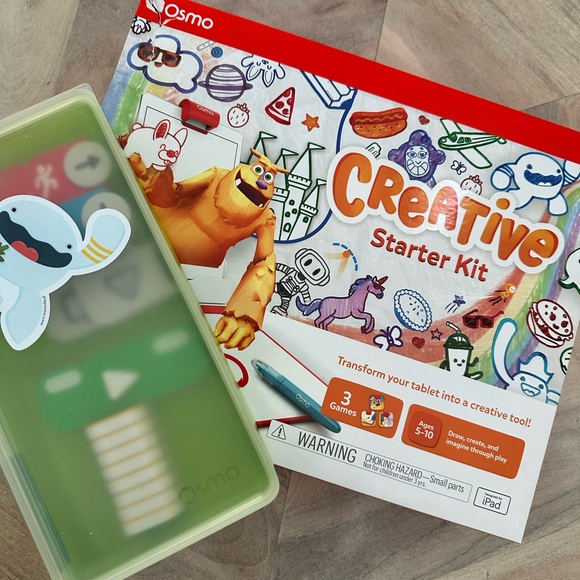 OSMO Creative Starter Kit with Coding Awbie
